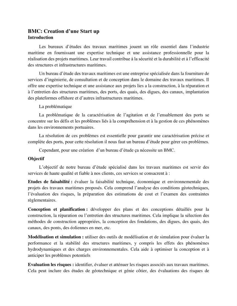 Caractérisation de l’agitation et l’ensablement des ports et proposition de solutions de protection cas du port d’Annaba