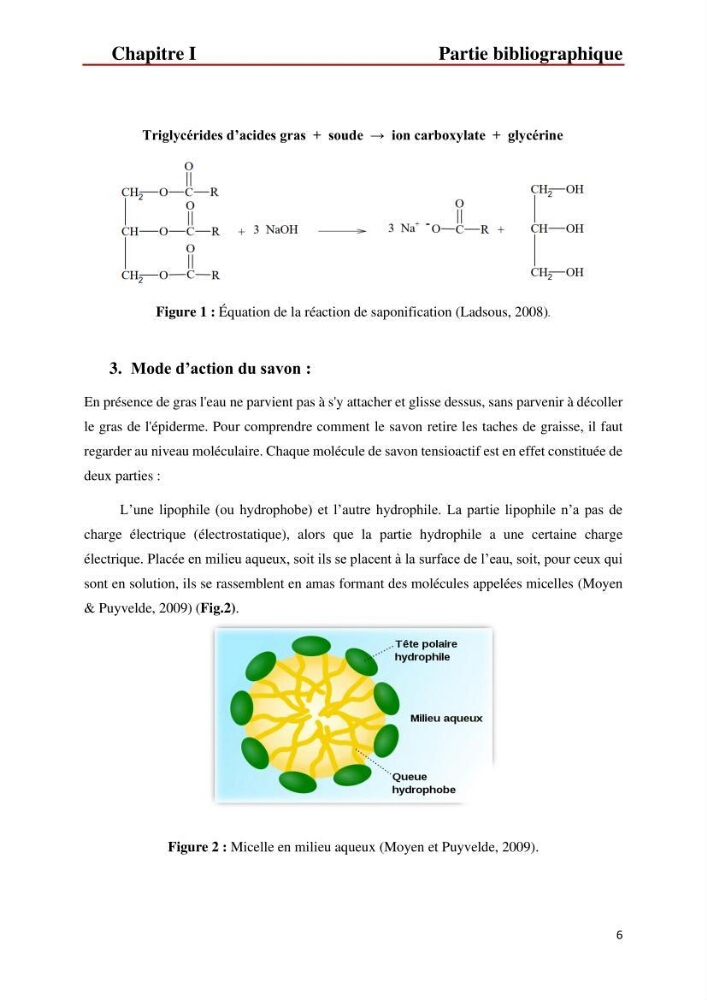 Valorisation des produits de la mer pour la fabriction de savon: Aspects techniqueset économiques
