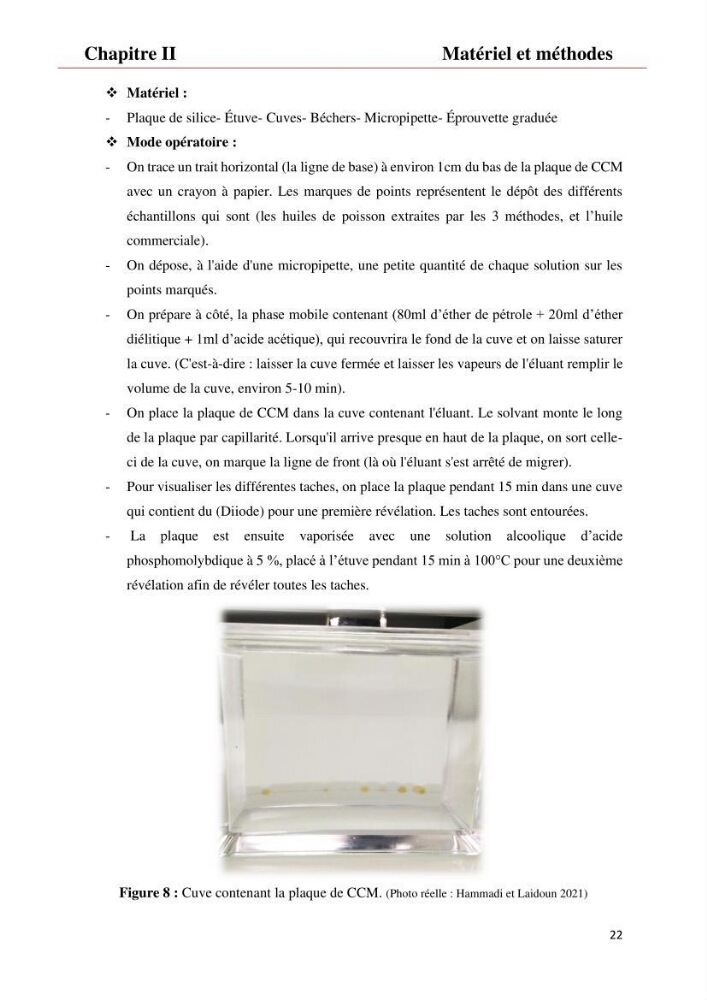 Valorisation des produits de la mer pour la fabriction de savon: Aspects techniqueset économiques