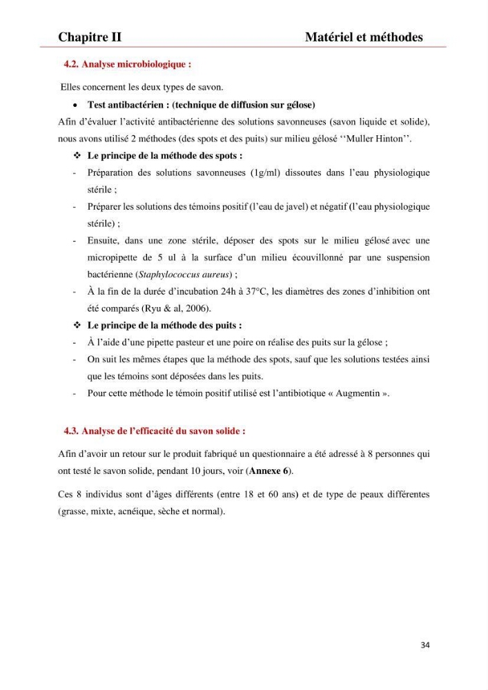 Valorisation des produits de la mer pour la fabriction de savon: Aspects techniqueset économiques