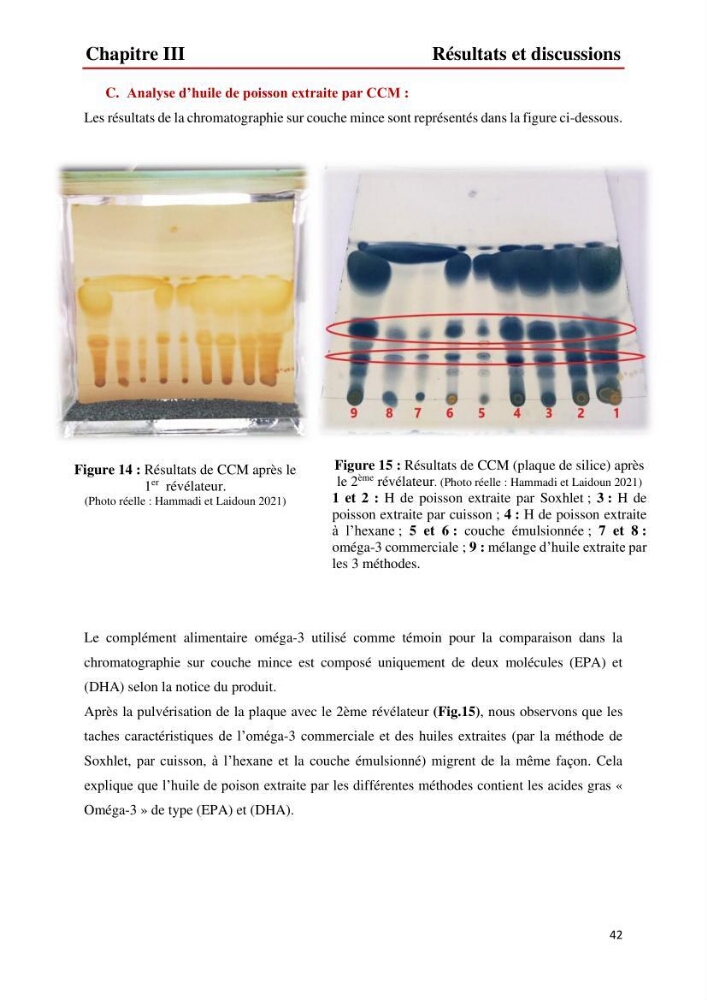 Valorisation des produits de la mer pour la fabriction de savon: Aspects techniqueset économiques