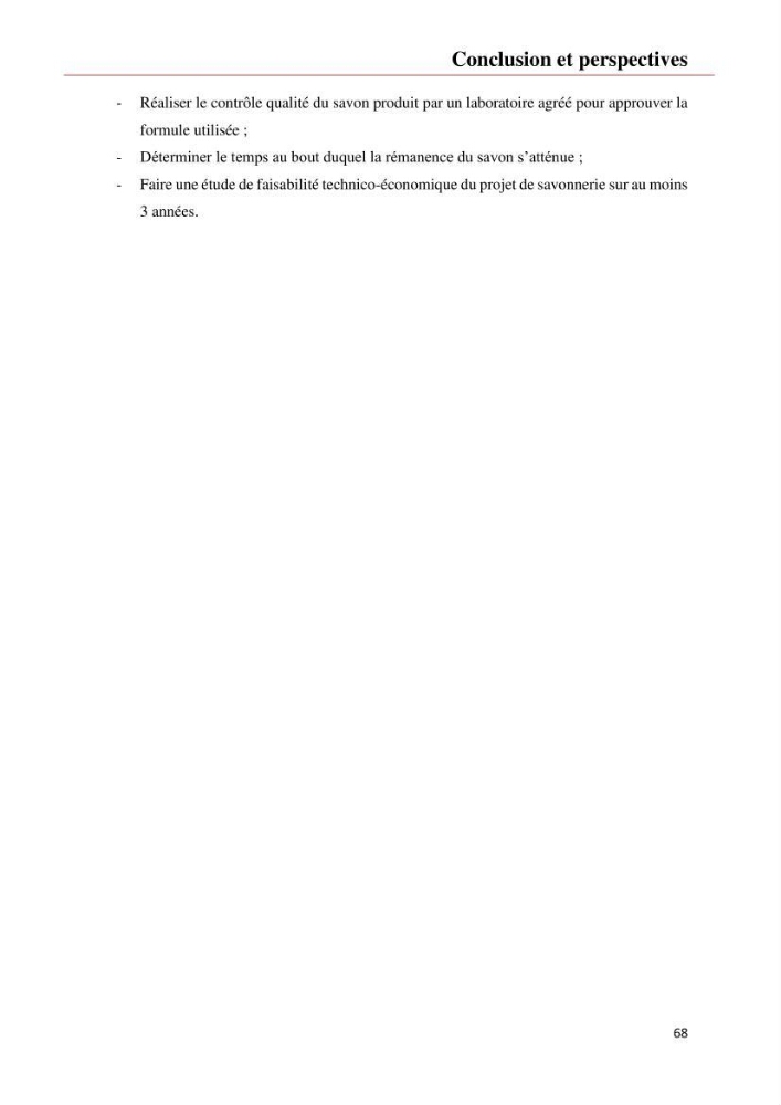 Valorisation des produits de la mer pour la fabriction de savon: Aspects techniqueset économiques