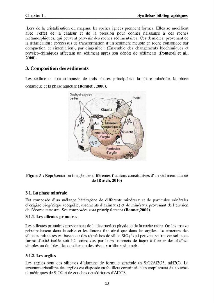 Eléments traces métalliques dans le sédiment marin de la Baie de Zemmouri