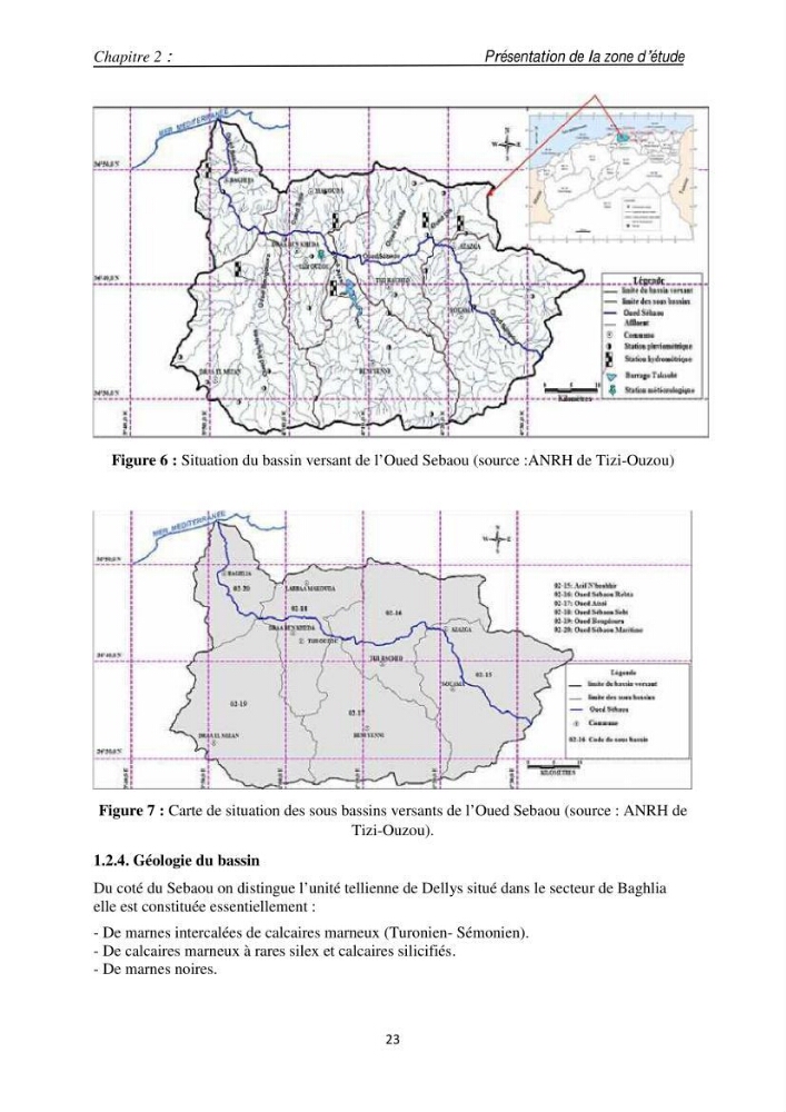 Eléments traces métalliques dans le sédiment marin de la Baie de Zemmouri