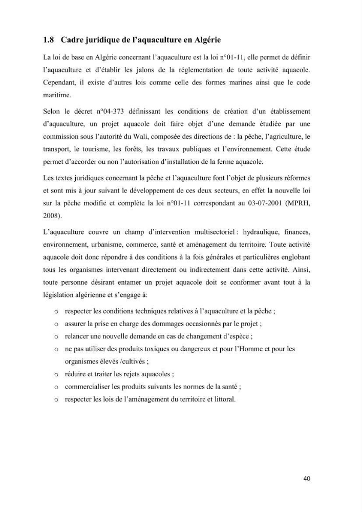 Modélisation des phénomènes de transport en ingénierie aquacole