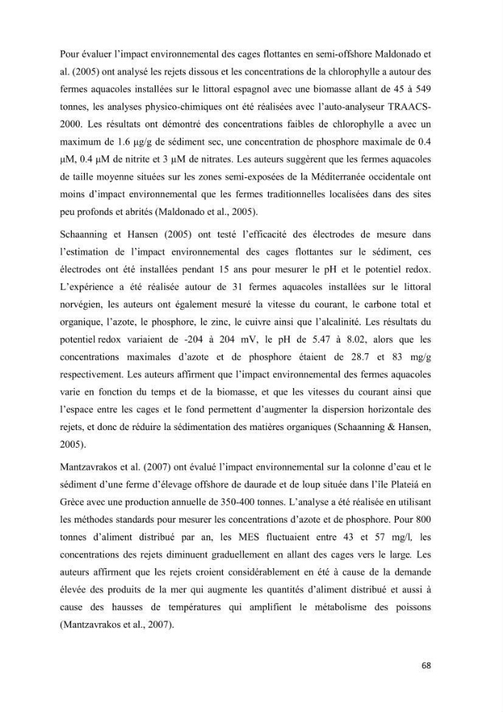 Modélisation des phénomènes de transport en ingénierie aquacole
