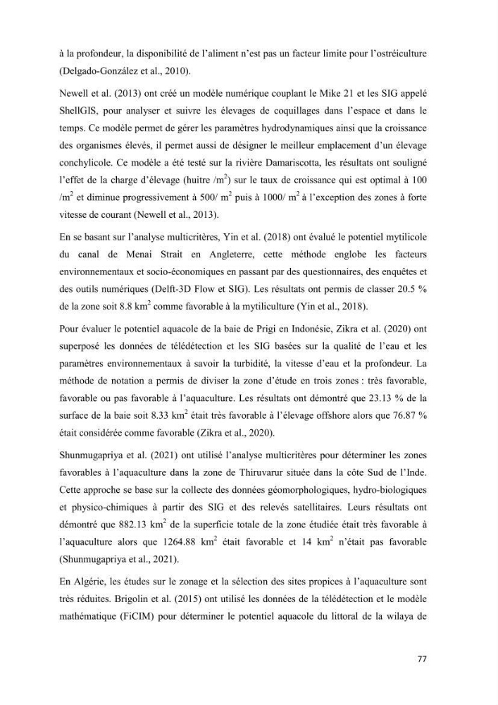 Modélisation des phénomènes de transport en ingénierie aquacole