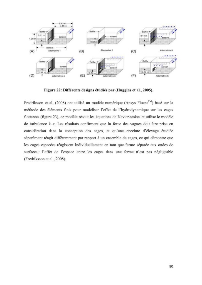 Modélisation des phénomènes de transport en ingénierie aquacole