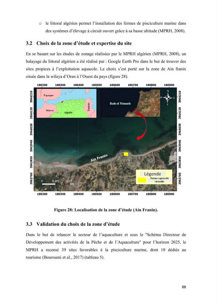 Modélisation des phénomènes de transport en ingénierie aquacole