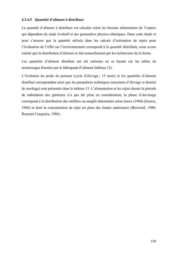Modélisation des phénomènes de transport en ingénierie aquacole