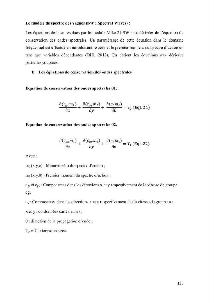 Modélisation des phénomènes de transport en ingénierie aquacole