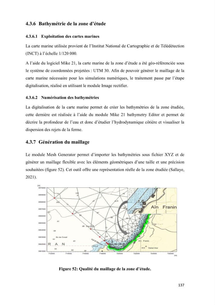 Modélisation des phénomènes de transport en ingénierie aquacole