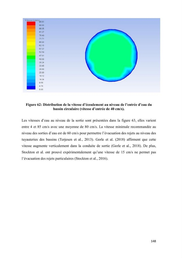 Modélisation des phénomènes de transport en ingénierie aquacole