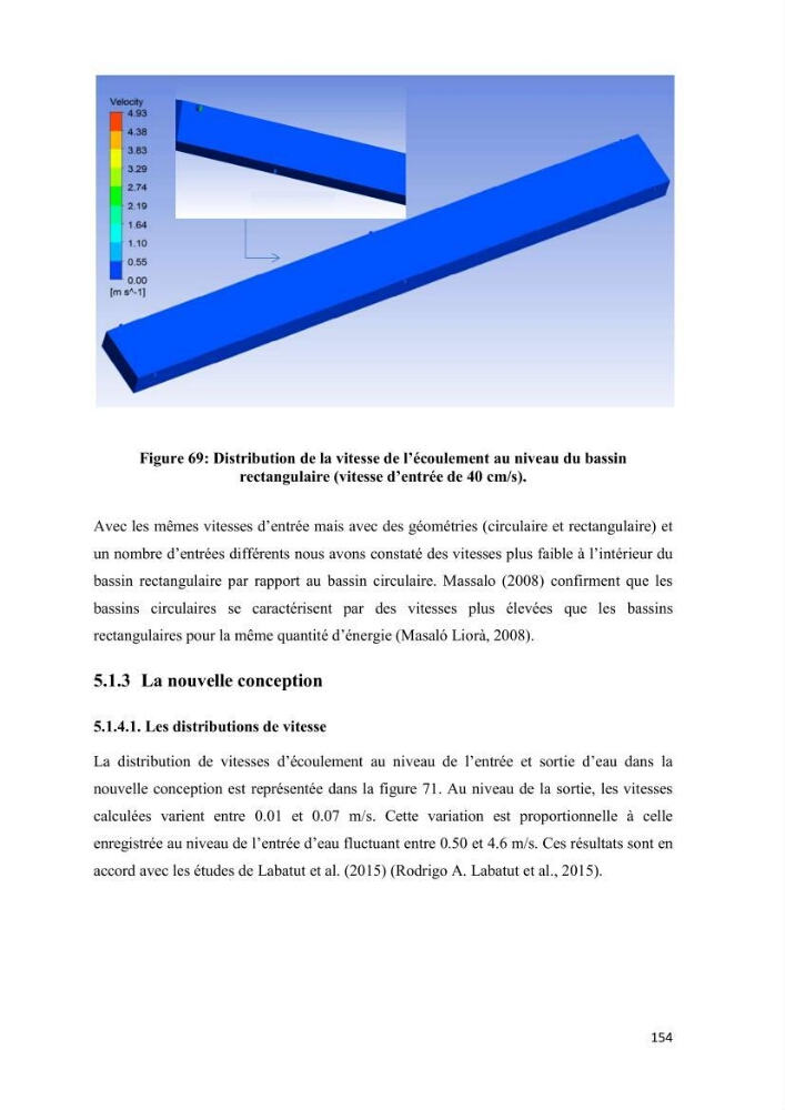 Modélisation des phénomènes de transport en ingénierie aquacole