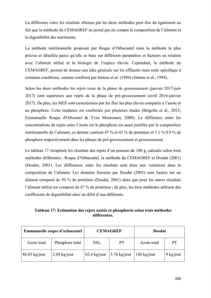 Modélisation des phénomènes de transport en ingénierie aquacole