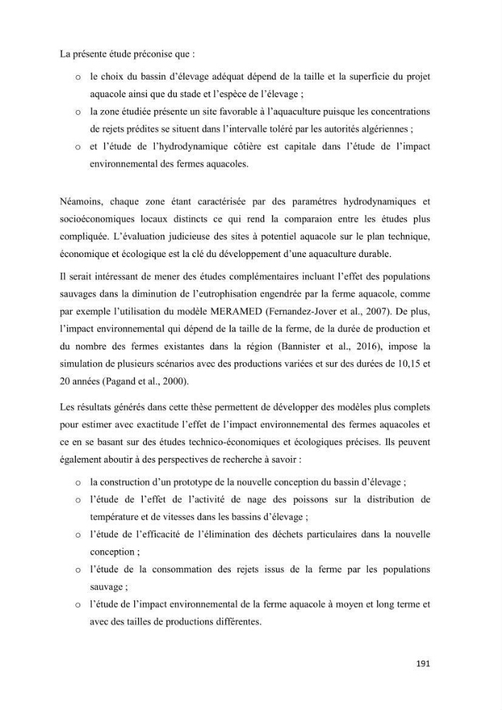 Modélisation des phénomènes de transport en ingénierie aquacole
