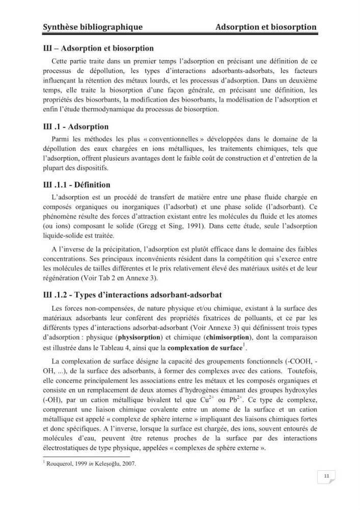 Etude de la valorisation d\'une biomasse marine, posidonia oceanica, en tant que biosorbant des ions métalliques Pb ²+, Cu ²+, Ni ²+, Zn ²+ et Cd ²+