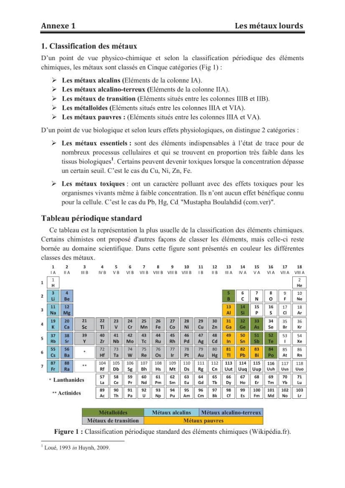 Etude de la valorisation d\'une biomasse marine, posidonia oceanica, en tant que biosorbant des ions métalliques Pb ²+, Cu ²+, Ni ²+, Zn ²+ et Cd ²+