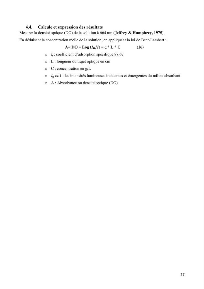 Les conditions physico chimiques au large des côtes algériennes: contribution à l’étude des structures hydrodynamiques