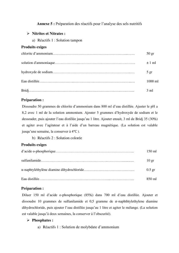 Les conditions physico chimiques au large des côtes algériennes: contribution à l’étude des structures hydrodynamiques
