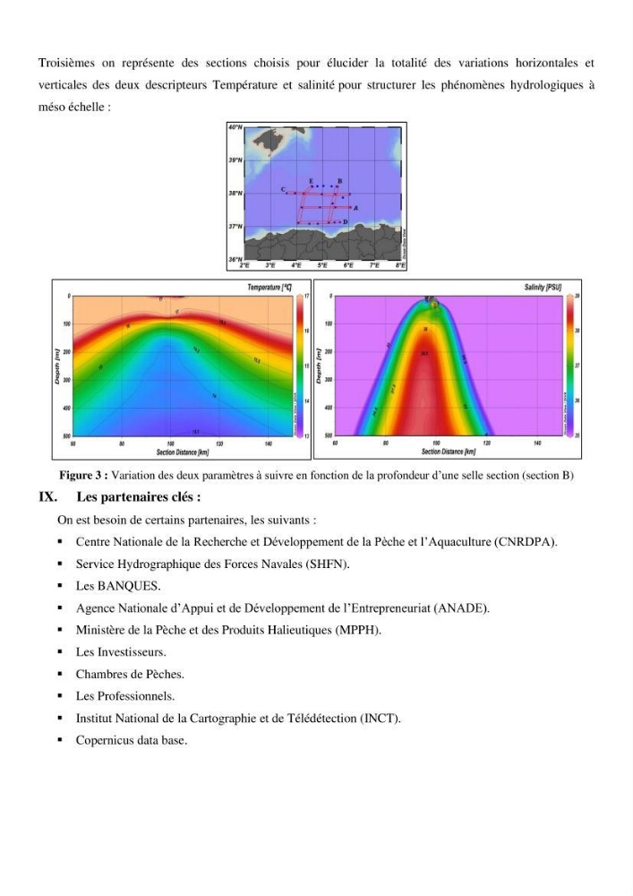 Les conditions physico chimiques au large des côtes algériennes: contribution à l’étude des structures hydrodynamiques
