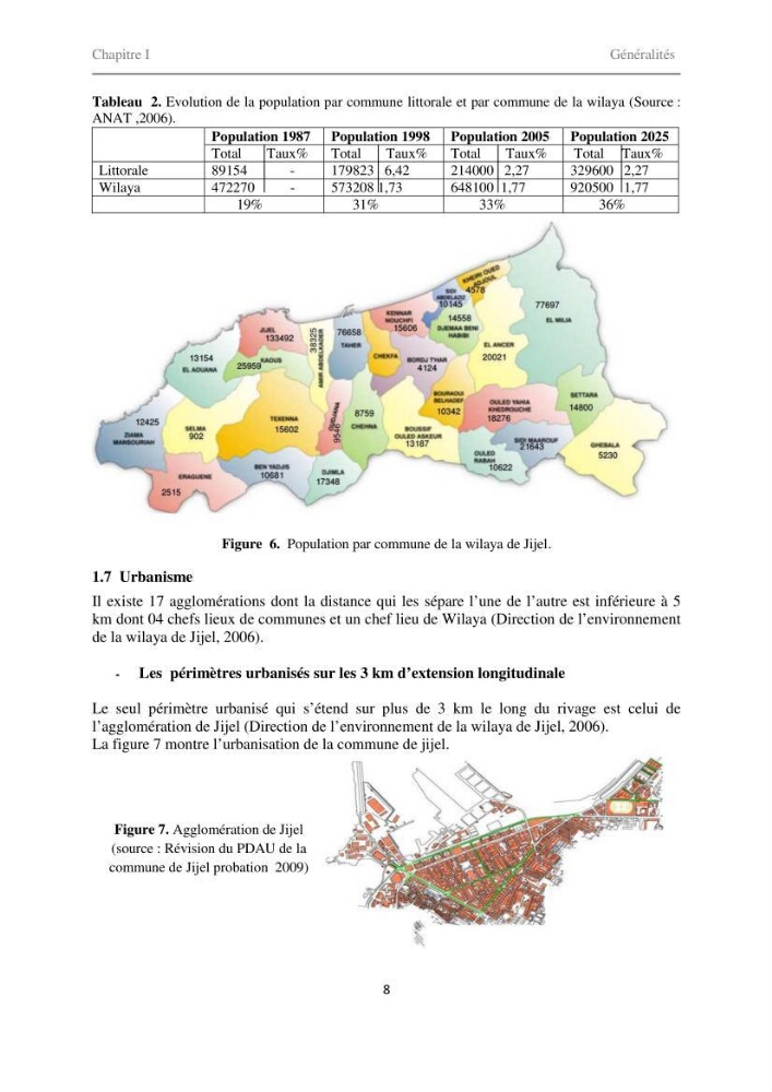 Proposition d\'indicateurs de suivi de l\'aire marine de Taza (wilaya de Jijel)