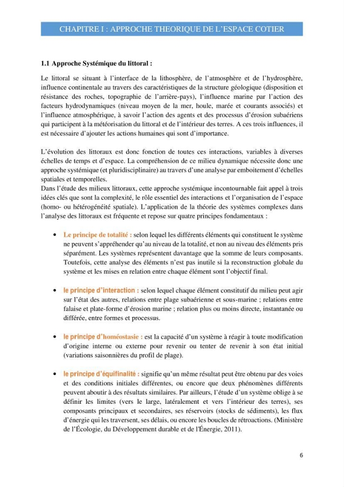 Influence des ouvrages portuaires et de protection sur l\'équilibre du littoral centre Algerien