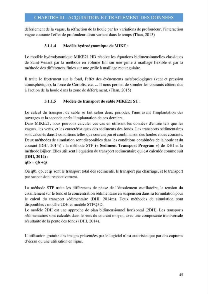 Influence des ouvrages portuaires et de protection sur l\'équilibre du littoral centre Algerien