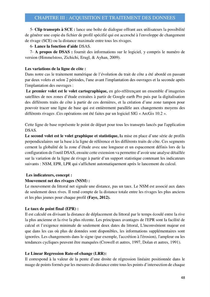 Influence des ouvrages portuaires et de protection sur l\'équilibre du littoral centre Algerien