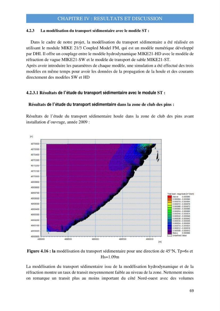 Influence des ouvrages portuaires et de protection sur l\'équilibre du littoral centre Algerien