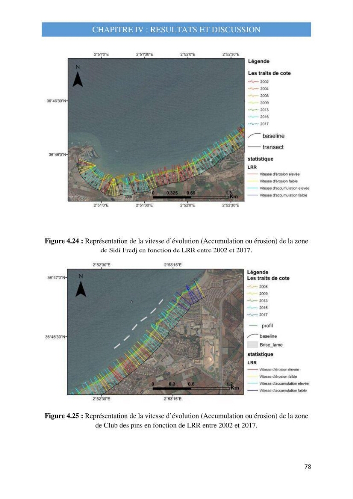 Influence des ouvrages portuaires et de protection sur l\'équilibre du littoral centre Algerien