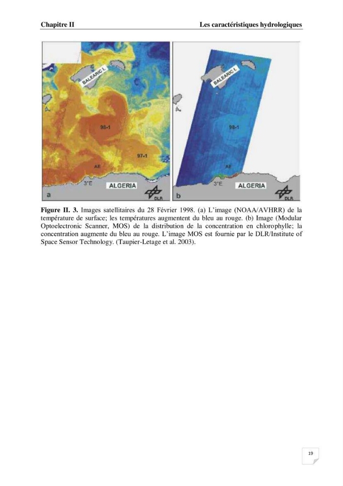 Impact des conditions du milieu sur la distribution des populations zooplanctoniques (bassin Algérien et mer Méditerranée