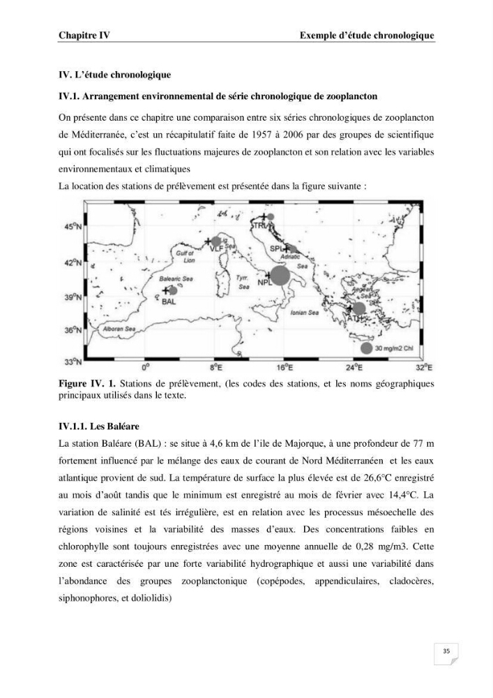 Impact des conditions du milieu sur la distribution des populations zooplanctoniques (bassin Algérien et mer Méditerranée