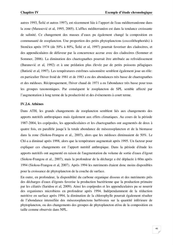 Impact des conditions du milieu sur la distribution des populations zooplanctoniques (bassin Algérien et mer Méditerranée
