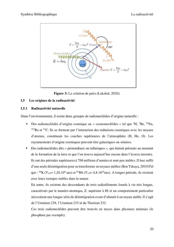 Etude de la qualité radiologique et chimique des sédiments de l’embouchure de l’Oued Chéliff (W.de Mostaganem)