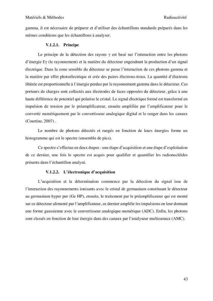 Etude de la qualité radiologique et chimique des sédiments de l’embouchure de l’Oued Chéliff (W.de Mostaganem)