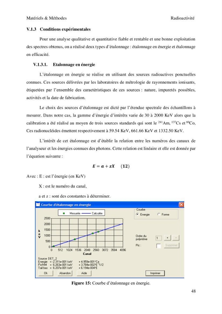 Etude de la qualité radiologique et chimique des sédiments de l’embouchure de l’Oued Chéliff (W.de Mostaganem)