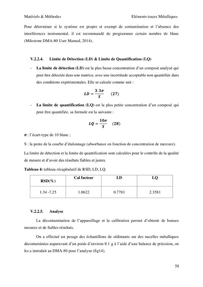 Etude de la qualité radiologique et chimique des sédiments de l’embouchure de l’Oued Chéliff (W.de Mostaganem)