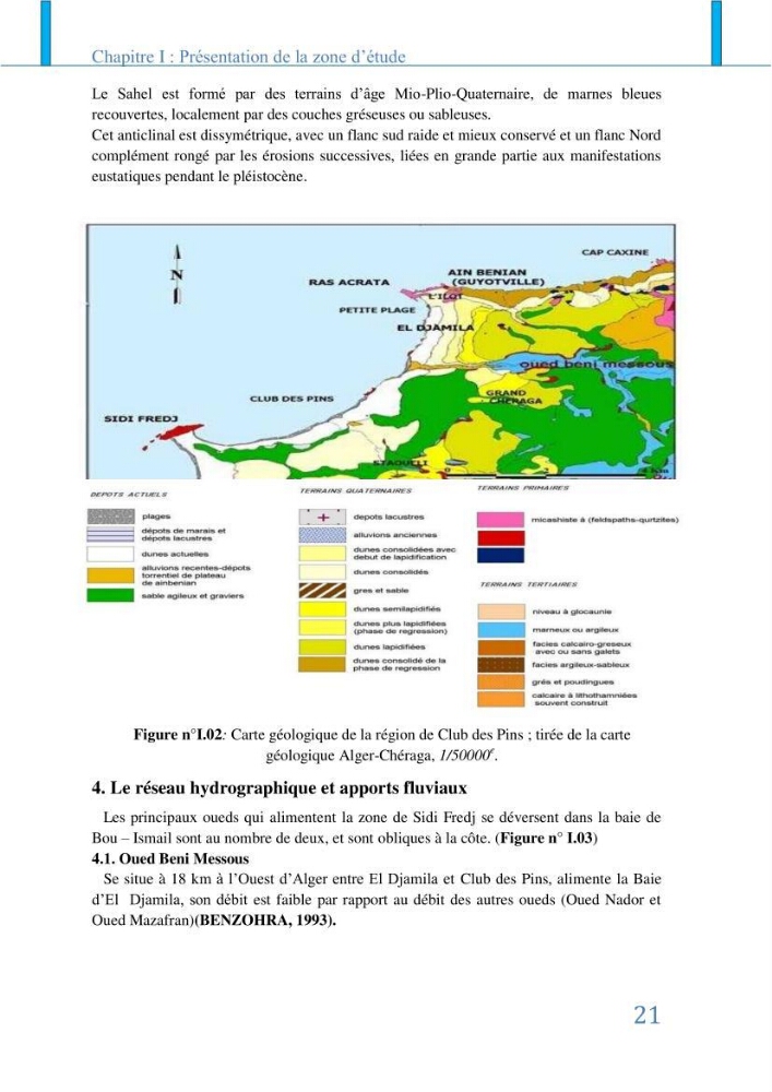 Impact des infrastructures littorales sur l\'évolution du trait de côte dans dans une zone soumise à un fort transit sédimentaire