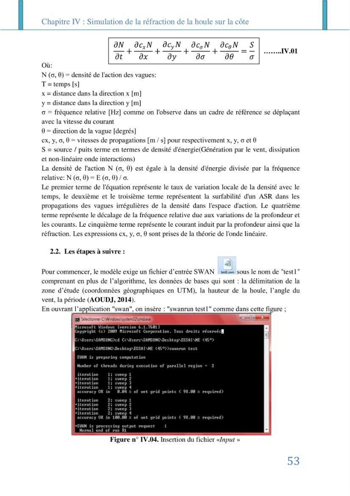 Impact des infrastructures littorales sur l\'évolution du trait de côte dans dans une zone soumise à un fort transit sédimentaire