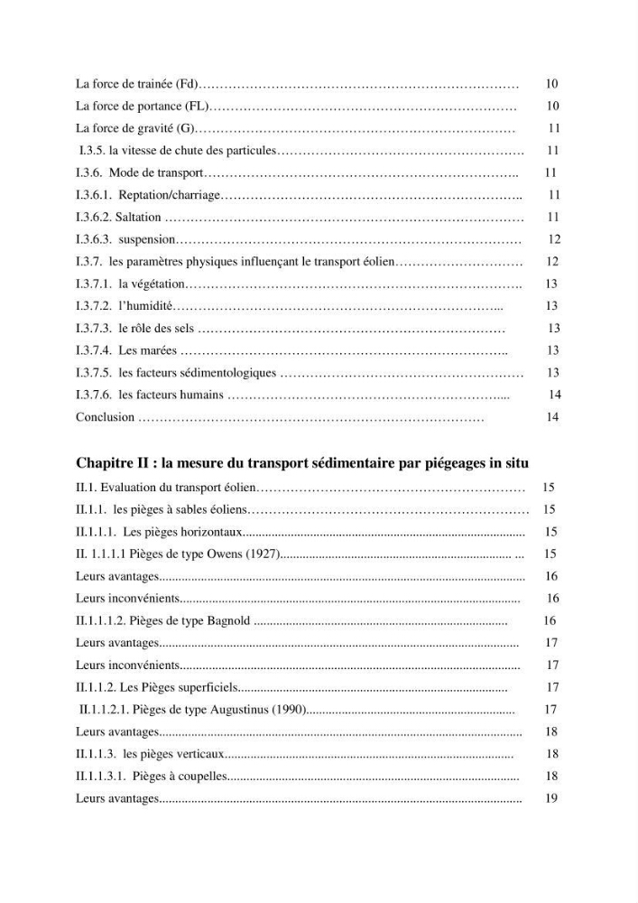 Réalisation d\'un piège à sédiments pour l\'étude des mouvements des sables sur le dune et les plages