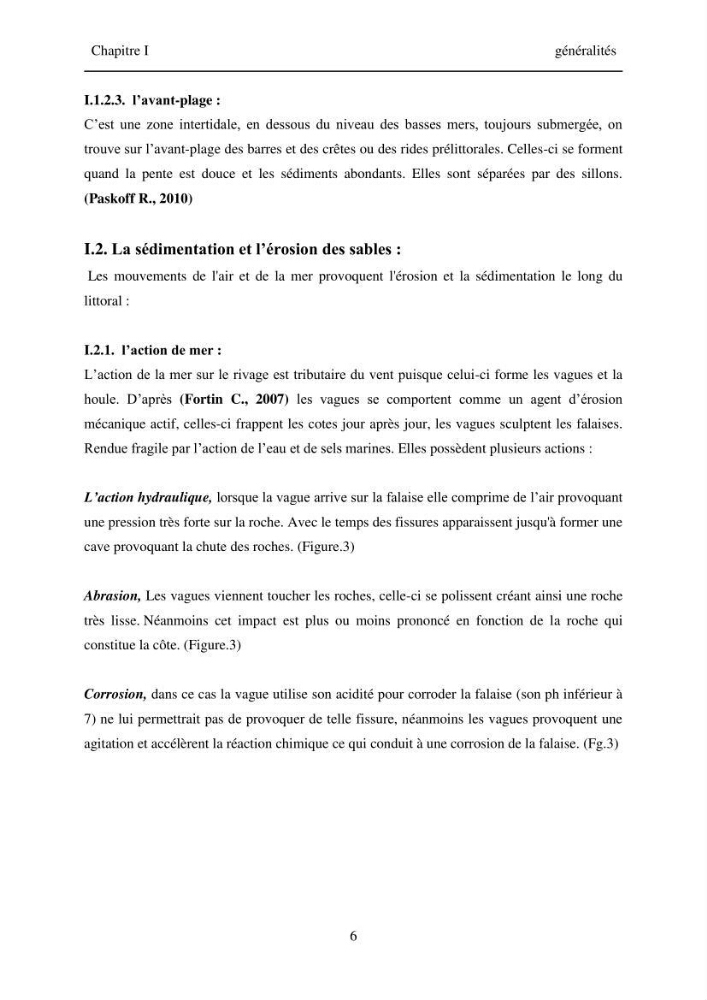 Réalisation d\'un piège à sédiments pour l\'étude des mouvements des sables sur le dune et les plages