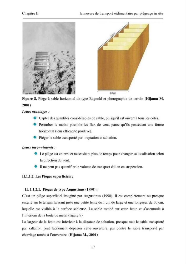 Réalisation d\'un piège à sédiments pour l\'étude des mouvements des sables sur le dune et les plages