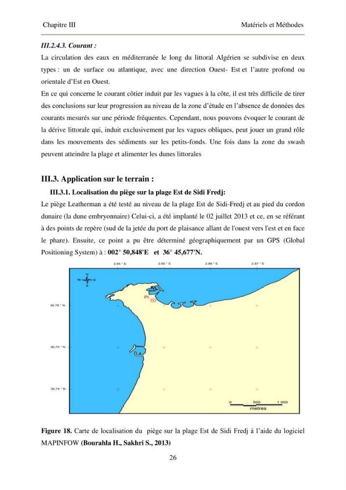 Réalisation d\'un piège à sédiments pour l\'étude des mouvements des sables sur le dune et les plages