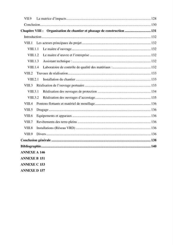 Etude d\'aménagement d\'une Marina au niveau de la ville d\'Alger (exemple de la Marina baie d\'Alger):