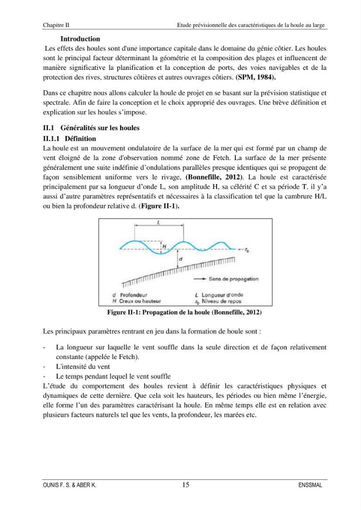 Etude d\'aménagement d\'une Marina au niveau de la ville d\'Alger (exemple de la Marina baie d\'Alger):