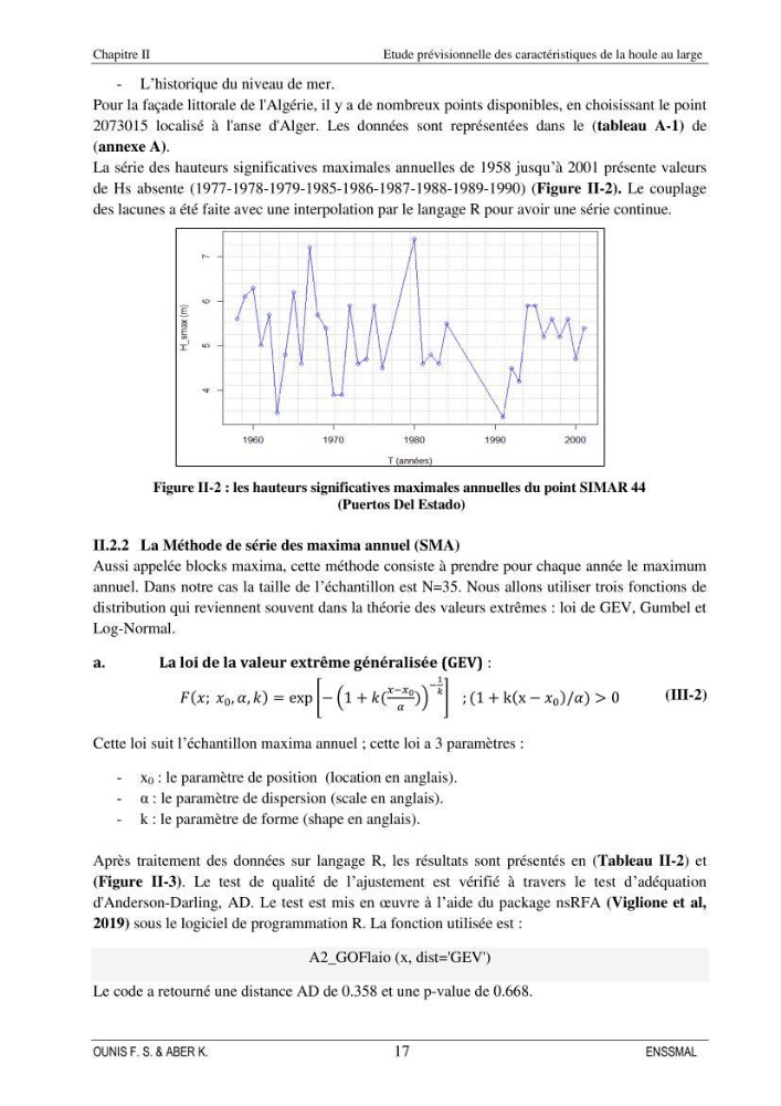 Etude d\'aménagement d\'une Marina au niveau de la ville d\'Alger (exemple de la Marina baie d\'Alger):