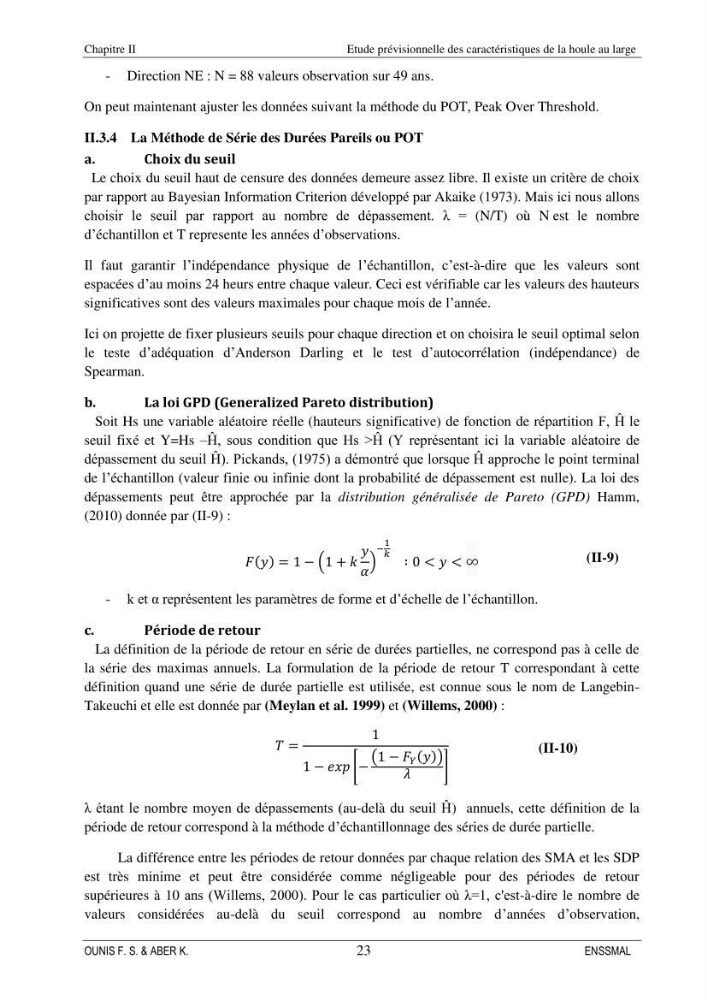 Etude d\'aménagement d\'une Marina au niveau de la ville d\'Alger (exemple de la Marina baie d\'Alger):