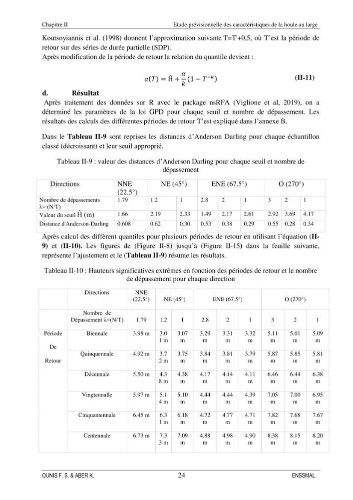 Etude d\'aménagement d\'une Marina au niveau de la ville d\'Alger (exemple de la Marina baie d\'Alger):