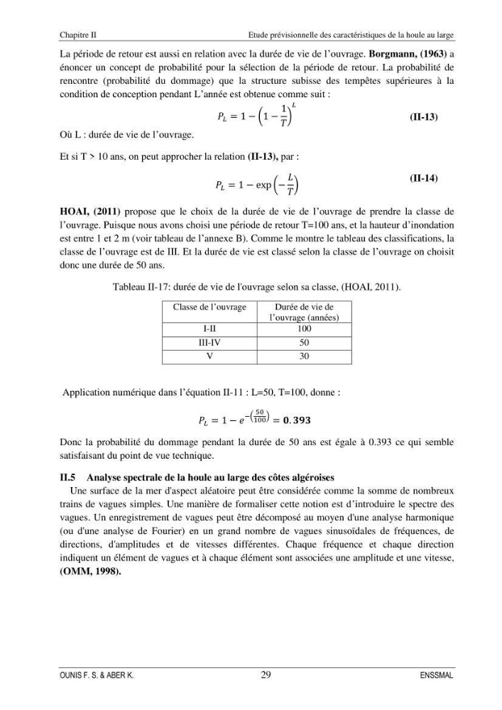 Etude d\'aménagement d\'une Marina au niveau de la ville d\'Alger (exemple de la Marina baie d\'Alger):